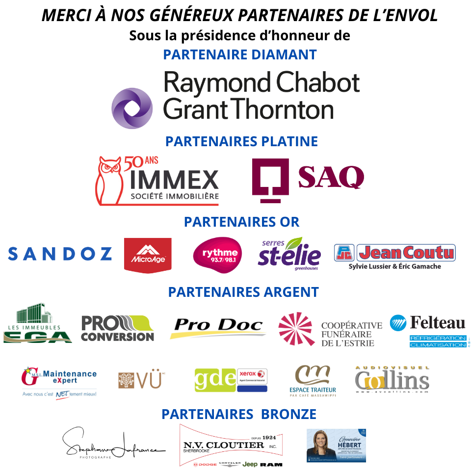 2025 MERCI A NOS GENEREUX PARTENAIRES DE LENVOL 1