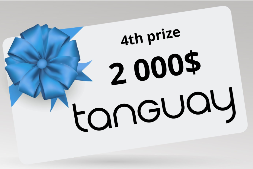 Anglais 4e prix Carte Cadeau Tanguay
